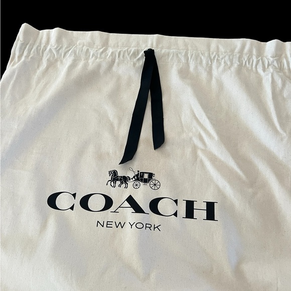Coach backpack with dust cover - Picture 8 of 8